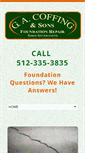 Mobile Screenshot of foundationandleveling.com